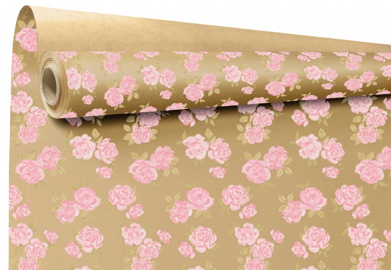 Picture of Krfat Paper Elsa Rose Natural 79cm x 40m